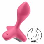 Satisfyer Game Changer Plug Vibrator – Pink Butt Plugs | SEX Shop Ireland 11