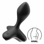 Satisfyer Game Changer Plug Vibrator – Black Butt Plugs | SEX Shop Ireland 11