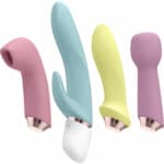 Satisfyer Marvelous Four – Vibrator & Air Pulse Set Bullet Vibrators | SEX Shop Ireland 9