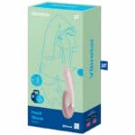 Satisfyer Heat Wave Vibrator – Pink Clitoral Stimulators | SEX Shop Ireland 11