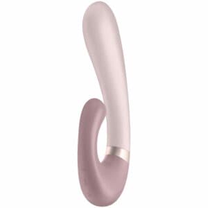 Satisfyer Heat Wave Vibrator – Pink Clitoral Stimulators | SEX Shop Ireland