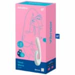 Satisfyer Heat Wave Vibrator – White Clitoral Stimulators | SEX Shop Ireland 11