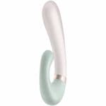 Satisfyer Heat Wave Vibrator – White Clitoral Stimulators | SEX Shop Ireland 8