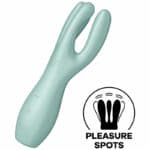 Satisfyer Threesome 3 Vibrator – Mint Clitoral Stimulators | SEX Shop Ireland 8