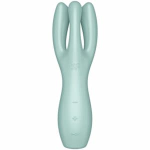 Satisfyer Threesome 3 Vibrator – Mint Clitoral Stimulators | SEX Shop Ireland 3