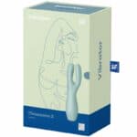 Satisfyer Threesome 3 Vibrator – Mint Clitoral Stimulators | SEX Shop Ireland 11