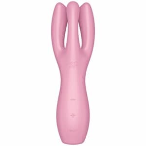 Satisfyer Threesome 3 Vibrator – Pink Clitoral Stimulators | SEX Shop Ireland 3