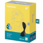 Satisfyer Sweet Seal Vibrating Plug – Black Butt Plugs | SEX Shop Ireland 11