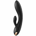 Satisfyer Double Flex Vibrator – Black G-spot Vibrators | SEX Shop Ireland 9