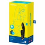 Satisfyer Double Flex Vibrator – Black G-spot Vibrators | SEX Shop Ireland 11