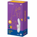 Satisfyer Double Flex Vibrator – White G-spot Vibrators | SEX Shop Ireland 11