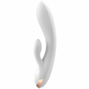 Satisfyer Double Flex Vibrator – White G-spot Vibrators | SEX Shop Ireland 3