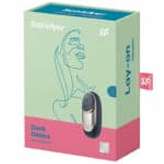 Satisfyer Dark Desire Lay-on Vibrator Clitoral Stimulators | SEX Shop Ireland 11
