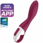 Satisfyer Heated Thrill G-spot Vibrator G-spot Vibrators | SEX Shop Ireland 8