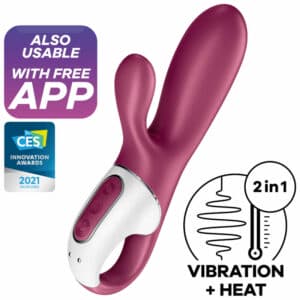Satisfyer Hot Bunny G-spot Vibrator G-spot Vibrators | SEX Shop Ireland