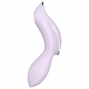 Satisfyer Curvy Trinity 2 Stimulator & Vibrator – Purple Clitoral Stimulators | SEX Shop Ireland 3