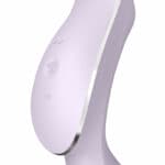 Satisfyer Curvy Trinity 2 Stimulator & Vibrator – Purple Clitoral Stimulators | SEX Shop Ireland 10