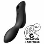 Satisfyer Curvy Trinity 2 Stimulator & Vibrator – Black Air Pulse Stimulators | SEX Shop Ireland 8