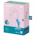Satisfyer Deep Diver Vibrating Plug – Blue Butt Plugs | SEX Shop Ireland 11