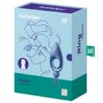 Satisfyer Sniper  Ring Vibrator Blue Cock Rings | SEX Shop Ireland 9