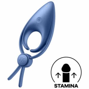 Satisfyer Sniper  Ring Vibrator Blue Cock Rings | SEX Shop Ireland