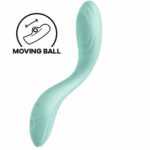 Satisfyer Rrrolling Pleasure G-spot Vibrator – Green Clitoral Stimulators | SEX Shop Ireland 9