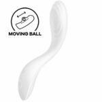 Satisfyer Rrrolling Pleasure G-spot Vibrator – White Clitoral Stimulators | SEX Shop Ireland 9