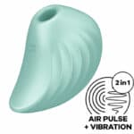 Satisfyer Pearl Diver Stimulator & Vibrator – Green Clitoral Stimulators | SEX Shop Ireland 8
