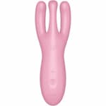 Satisfyer Threesome 4 Vibrator – Pink Clitoral Stimulators | SEX Shop Ireland 9