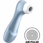 Satisfyer Pro 2 Stimulator – Blue Clitoral Stimulators | SEX Shop Ireland 8
