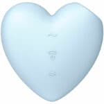 Satisfyer Cutie Heart Stimulator & Vibrator – Blue Clitoral Stimulators | SEX Shop Ireland 9