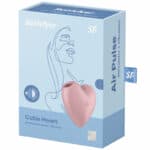 Satisfyer Cutie Heart Stimulator & Vibrator – Pink Clitoral Stimulators | SEX Shop Ireland 11