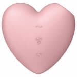 Satisfyer Cutie Heart Stimulator & Vibrator – Pink Clitoral Stimulators | SEX Shop Ireland 9