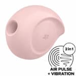 Satisfyer Sugar Rush Stimulator & Vibrator – Pink Clitoral Stimulators | SEX Shop Ireland 8