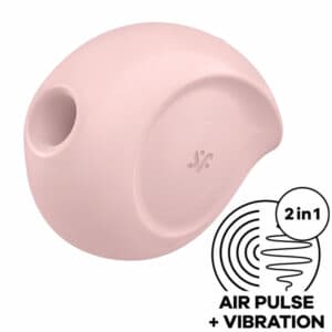 Satisfyer Sugar Rush Stimulator & Vibrator – Pink Clitoral Stimulators | SEX Shop Ireland