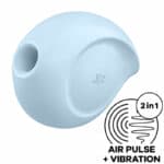 Satisfyer Sugar Rush Stimulator & Vibrator – Blue Clitoral Stimulators | SEX Shop Ireland 8
