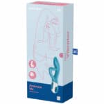 Satisfyer Embrace Me G-spot Vibrator – Turquoise G-spot Vibrators | SEX Shop Ireland 11