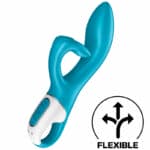 Satisfyer Embrace Me G-spot Vibrator – Turquoise G-spot Vibrators | SEX Shop Ireland 8