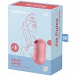 Satisfyer Cotton Candy Stimulator & Vibrator – Pink Clitoral Stimulators | SEX Shop Ireland 9