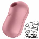 Satisfyer Cotton Candy Stimulator & Vibrator – Pink Clitoral Stimulators | SEX Shop Ireland 7