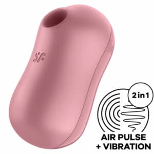 Satisfyer Cotton Candy Stimulator & Vibrator – Pink Clitoral Stimulators | SEX Shop Ireland