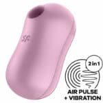 Satisfyer Cotton Candy Stimulator & Vibrator – Lilac Clitoral Stimulators | SEX Shop Ireland 7