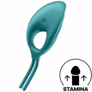 Satisfyer Swordsman Ring Vibrator – Green Cock Rings | SEX Shop Ireland