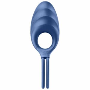 Satisfyer Swordsman Ring Vibrator – Blue Cock Rings | SEX Shop Ireland 3