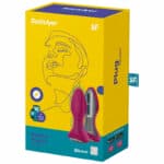 Satisfyer Rotator Plug 2+ Vibrating Plug – Red Butt Plugs | SEX Shop Ireland 13