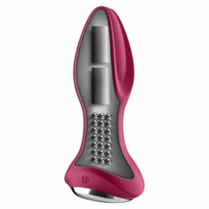 Satisfyer Rotator Plug 2+ Vibrating Plug – Red Butt Plugs | SEX Shop Ireland 3