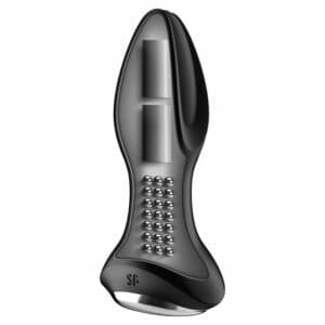 Satisfyer Rotator Plug 2+ Vibrating Plug – Black Butt Plugs | SEX Shop Ireland 3