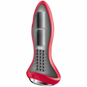Satisfyer Rotator Plug 1+ Vibrating Plug – Red Butt Plugs | SEX Shop Ireland 3