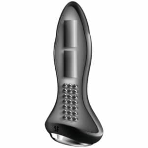 Satisfyer Rotator Plug 1+ Vibrating Plug – Black Butt Plugs | SEX Shop Ireland 3