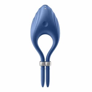 Satisfyer Duelist Ring Vibrator – Blue Cock Rings | SEX Shop Ireland 3